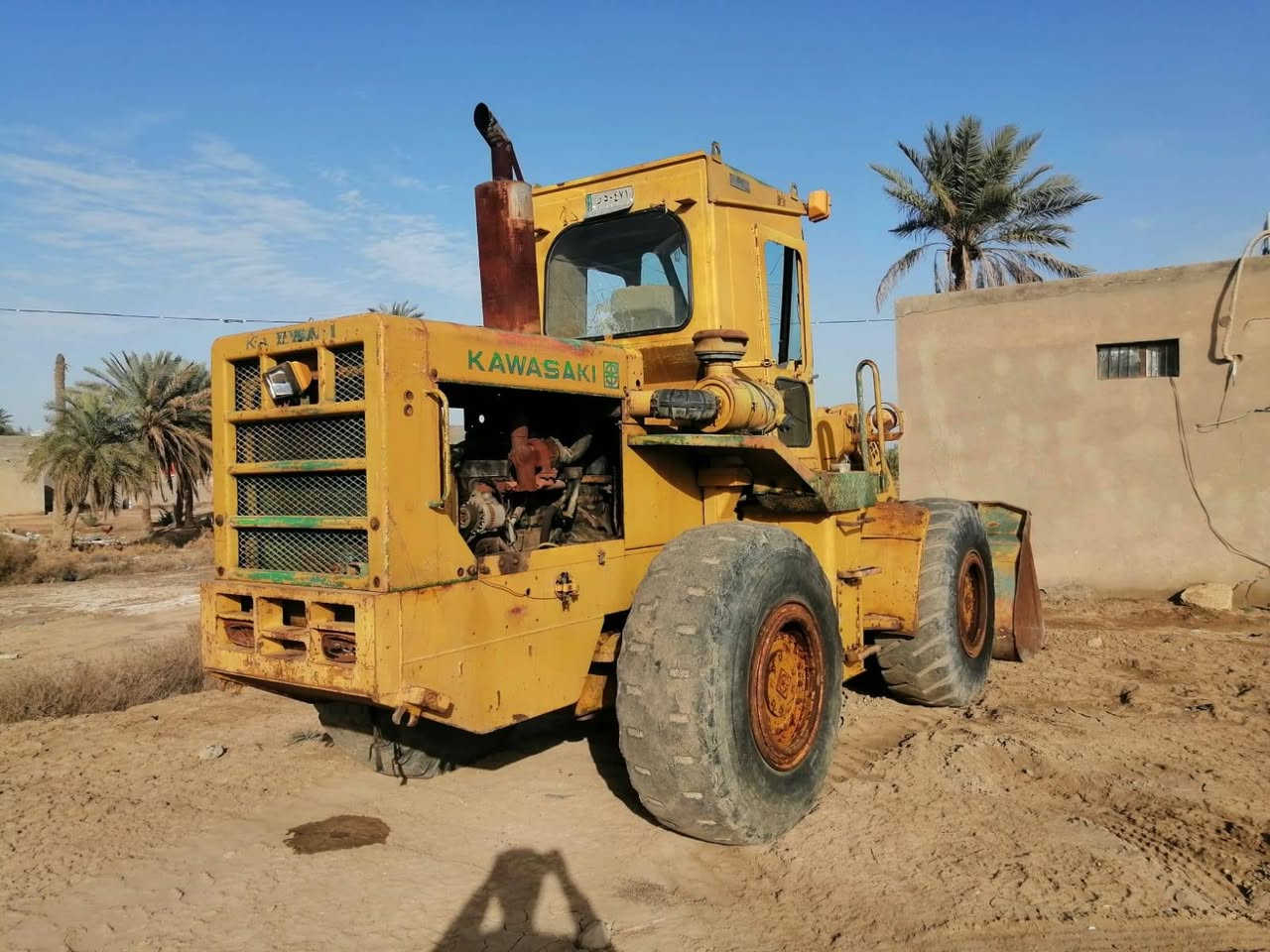 السلام عليكم .شفل كاوسكي 70 دي لبيع موديل 85 وارد اميركي رقم اللماني . مكينه جاهزه للعمل مكانه سماوه  . ***********
