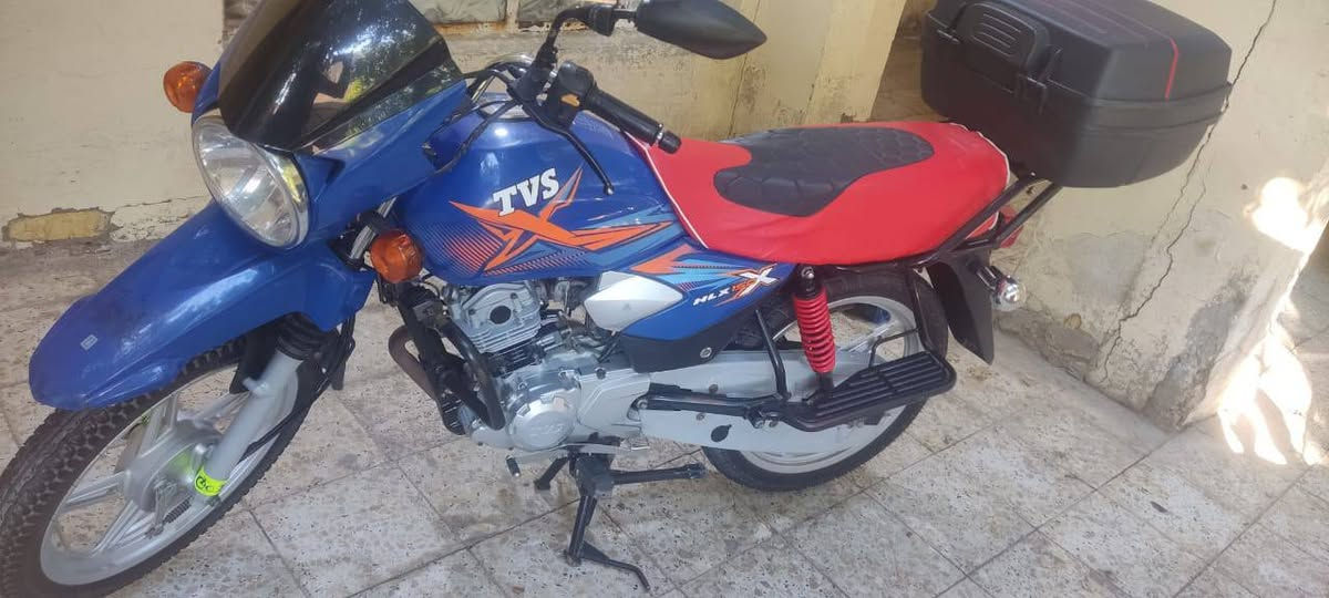 دراجه تي في اس موديل 2020 طالعه بل2021 كفاله مكينه دراجه نظيفه انضف من الصور  السعر 1.500 الشراي يتصل 
***********
