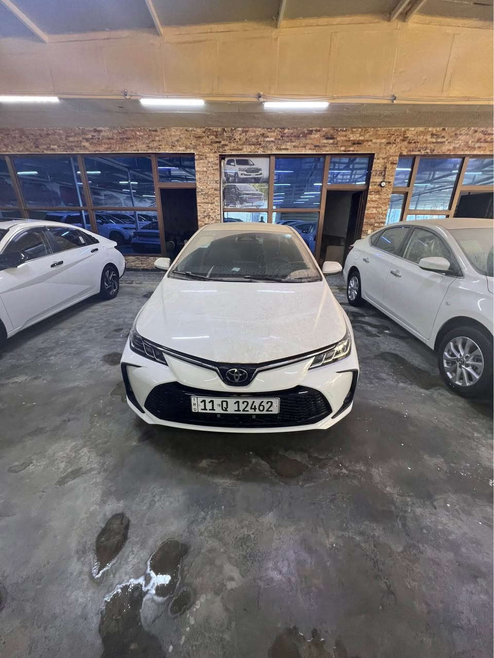 � (بيع او مراوس )

تويوتا كورولا هايبرد موديل 2025 زيرو (وكالة)

📅 الموديل: 2025
📍 الحالة: جديدة بالكامل (زيرو – لم تستخدم)
⚙️ المحرك: 1.8 لتر + نظام هايبرد (بنزين + كهرباء)
🚗 ناقل الحركة: أوتوماتيك CVT
🛞 الدفع: أمامي / متوفر AWD ببعض الفئات

✨ المواصفات:
✔️ نظام هايبرد اقتصادي جداً (صرفية تصل تقريباً 50 MPG) 
✔️ شاشة + Apple CarPlay + Android Auto
✔️ عدادات ديجيتال
✔️ تشغيل بصمة + دخول ذكي
✔️ كاميرا خلفية + حساسات
✔️ مثبت سرعة ذكي + نظام الحفاظ على المسار
✔️ نظام أمان Toyota Safety Sense
✔️ تكييف ممتاز + داخلية مريحة وواسعة
✔️ نظام صوتي حديث

💰 السعر: تصال عبر الرقم

📞 للتواصل: ***********

موقع : الكوت الخاجية دهل اوران, واسط
