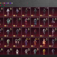 حساب بوبجي • ٢ متريل • ٥ كرستاله حمره