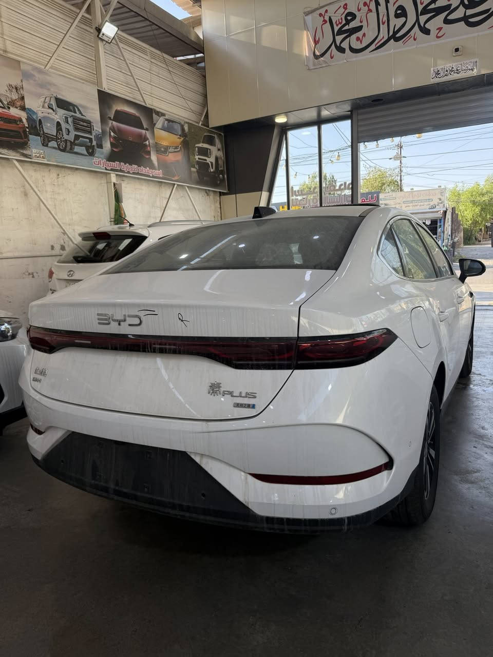 � معرض أســد بغــداد لتجارة السيارات 🔥

🚘 بي واي دي Qin Plus الفــول مواصفات

✅ فتحة سقف
✅ 13 كامرة محيطية
✅ نظام Auto Park (الاصطفاف الذاتي)
✅ مقاعد جلد كهربائية
✅ مرايا شفط
✅ رادار النقطة العمياء
✅ حساسات 360 درجة
✅ بصمة تشغيل ودخول ذكي
✅ ويل كب كروم قياس 16

📍 الموقع: بغداد – الكريعات – معرض أسد بغداد

🔄 الخدمات:
بيع ✅ | شراء ✅ | مراوس ✅

📞 للاستفسار:
📱 *********** – علي
📱 *********** – علي
📱 *********** – ليث
📱 *********** – عبدالله

🚘 #أسد_بغداد
🚘 #BYD_Qin_Plus
🚘 #بي_واي_دي
🚘 #سيارات_بغداد
