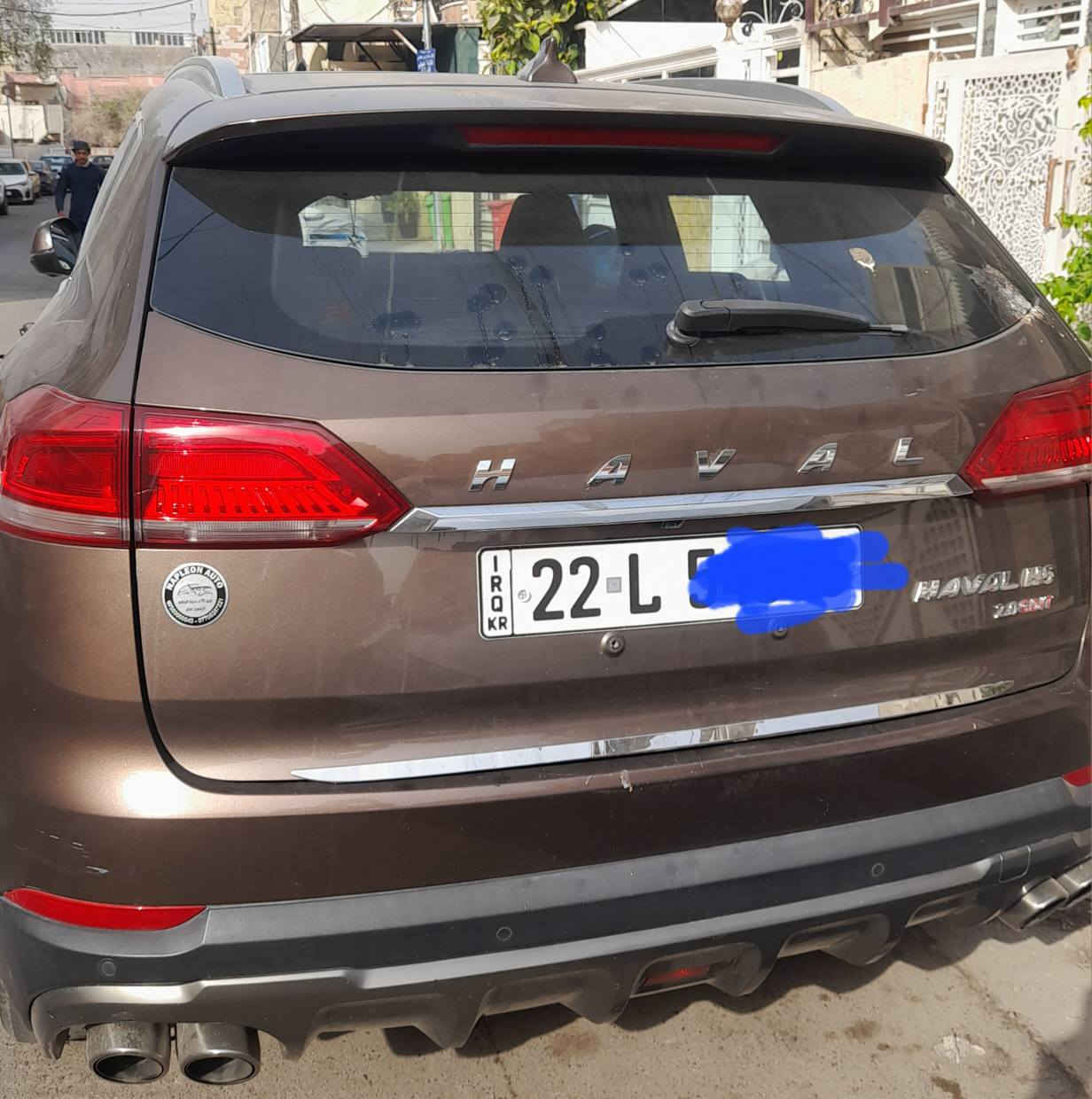 للبيع 135$ او المراوس 
هافال h6 صيني موديل ٢٠٢٠  رقم شمالي جديد اربيل باسمي مكانها بغداد مواصفات  فول بلادي بدون ضربة ماشية117 كيلومتر *********** بغداد, العراق
