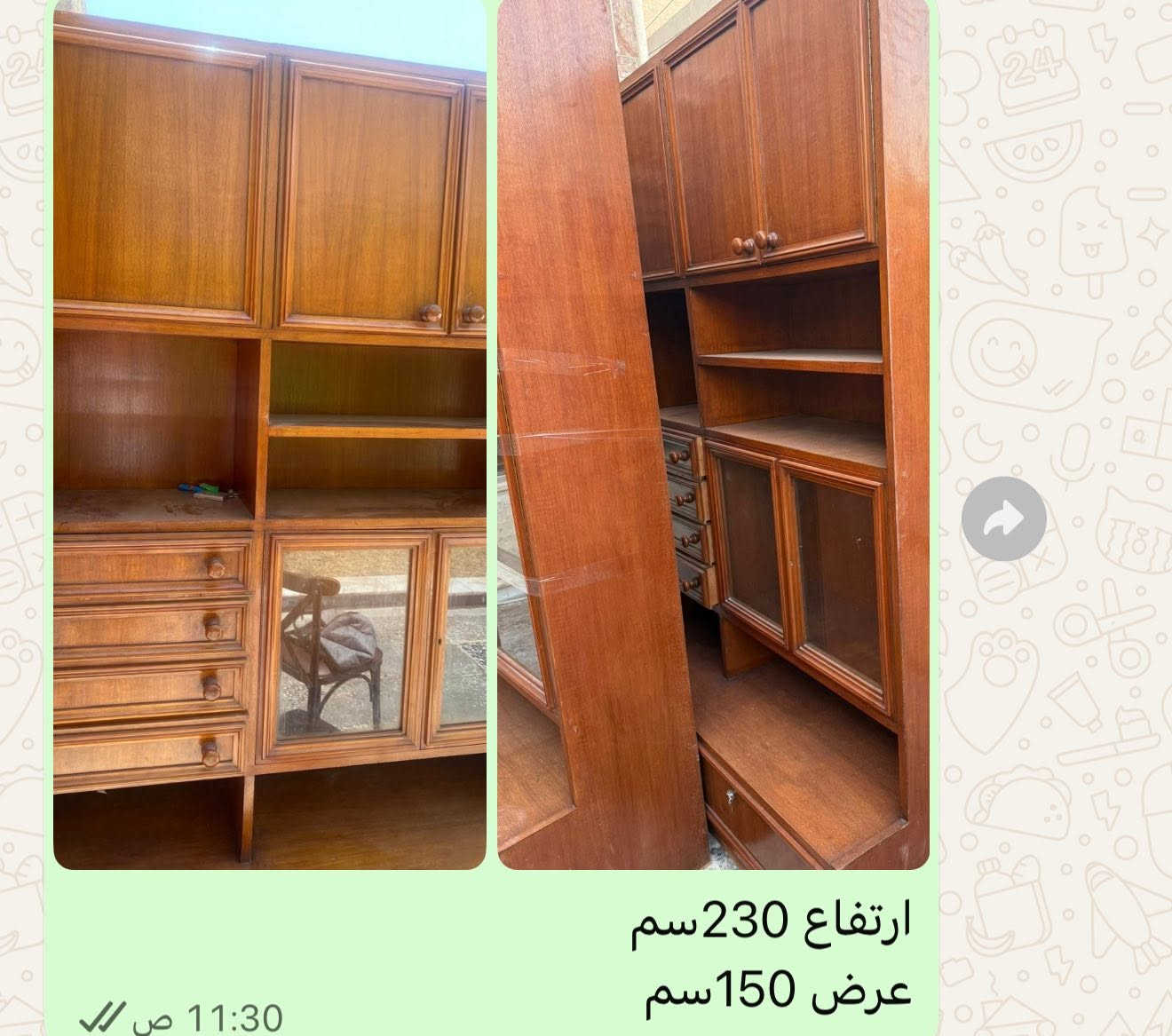 مساء الخير بنات
عندي هاي ال٣ بوفيات منفصلات وقياستهم داخل الصور
صاج اصلي ومبيهم اي ضرر
رايدتهم ب١٥٠ الف 
اللي تريدهم تدخلي خاص
عنوانهم المعلمين -بغداد


**إذا كنت صاحب هذا الإعلان وتريد حذفه لأي سبب، رجاءا أرسل رسالة إلى الدعم الفني**