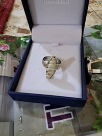 خواتم فضة عراقية • تحف • أصلي