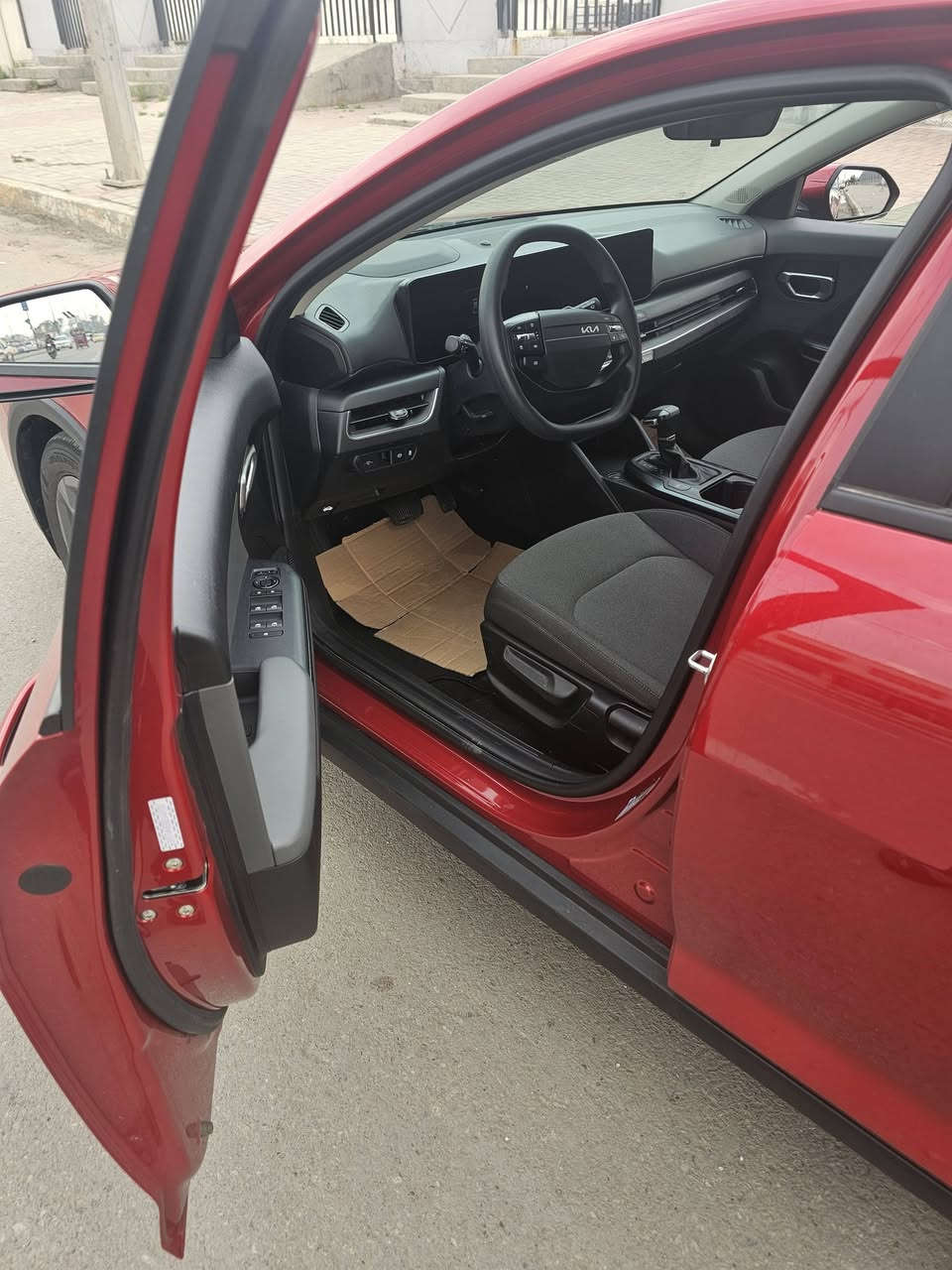 كي فور امريكي موديل 25 نص فول بصمه رادارات مكينة الفين دوش توقيف ذاتي بدون تبديل بدون ايرباك بدون صبغ السيارة ليبل واحد ماشية 5الف زيرو بيه سرقه بك لايتات دخول جديد بسمي المنفيس السعر اتصل على الرقم ***********
