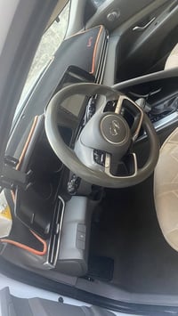 للبيع .. هيونداي النترا 2023 خليجي بأسمي تحويل ثاني يوم رقم بغداد  محر...