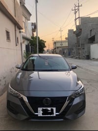 نيسان سينترا • ٢٠٢٢ • بصمة رادار