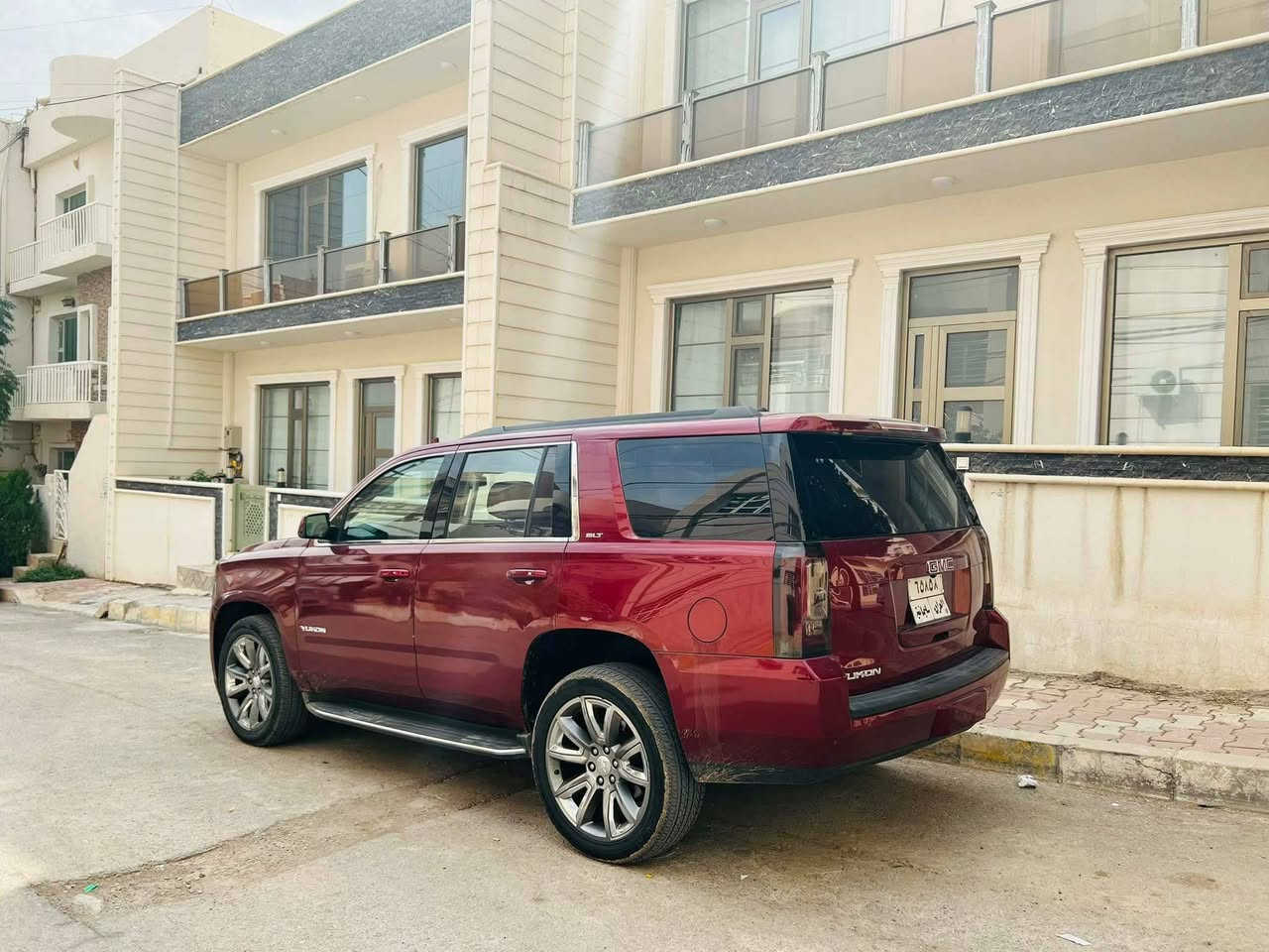 السلام عليكم جمسي 2017 فول مواصفات عده الفتحه الضرر ٣ قطع صبغ السياره ب اسمي مداورها سنوية تضليل ٨٠% مكان السياره الديوانية للاستفسار ***********
