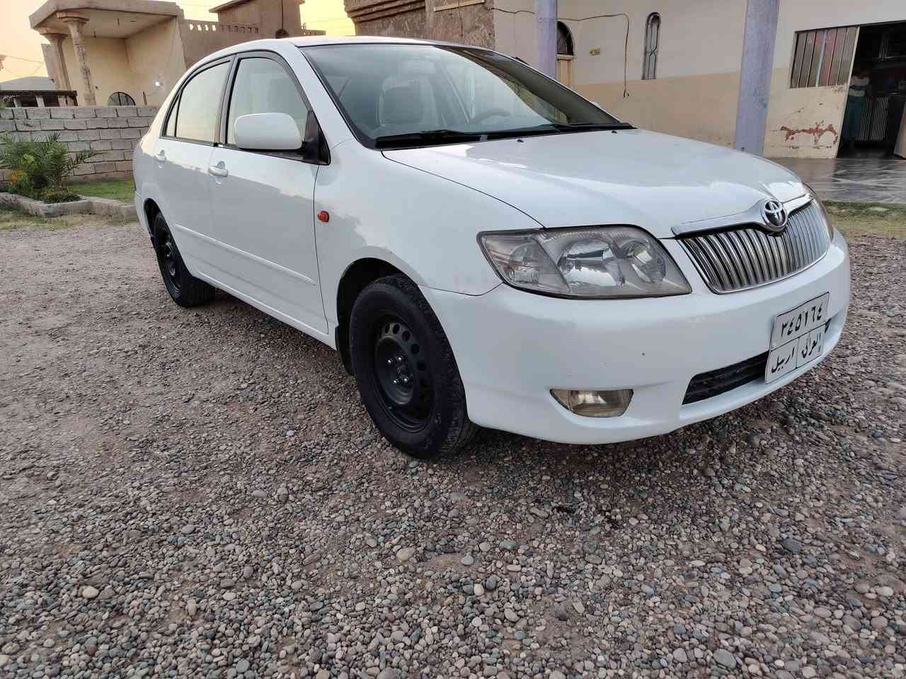 سلام عليكم للبيع كورلا 2006 خليجي
سنوية بعدلشهر شرط تحويل مباشر
مكرك 18كير صدر دبلات كهرباء تايرات مشط استيرن باتري كلو جديد تبريدثلج ❄️
بدون صبغ (شويه صبغ شبر بل هلال الخلفي)
سعر 97$بيه مجال شرقاط ناحيه اشور اتصال ***********
