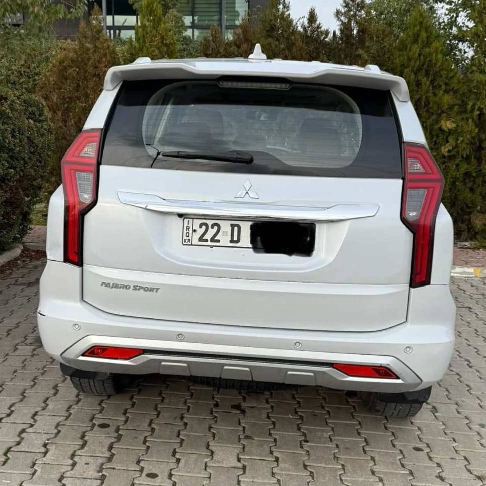 مستەربۆشی پاجیرۆ 2020 فوول مواصفات  خلیجی
تەنها 83000km ڕۆیشتووە
مەکینە 3000 مەرغوب V6
2 پارچە و پەڵەیەک بۆیاخی هەیە
ڕەقەم اربیل
سەنەوی تا 2027تازەیە
هیچ مەسرەفێکی تێدا نییە 
شوێن سلێمانی 

سعر: لە کۆمێنت داوای بکە ڕاستەوخۆ بۆت دێت 📥 

گێڕ و مەکیەنەی بەشەرت ئەکسل بەشەرت 
هیچ کێشەیەکی تێدانیە 

ژمارەی خاوەنەکەی 
***********
