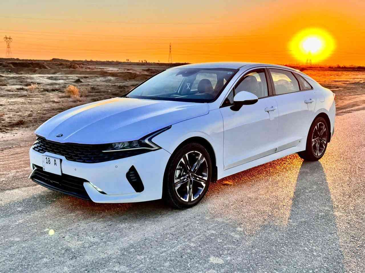KIA K5 2021
كي فايف موديل  2021  رقم بابل الدولي بأسمي موصفات الشركه الدوليه مكفوله محرك ٢٠٠٠ حلوه السياره وجاهزه مابيه نقص للإستفسار *********** مكاني الديوانية
