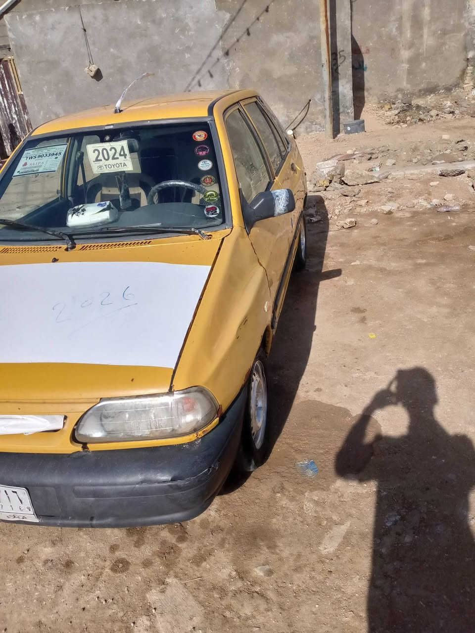 سلام عليكم
شباب سياره سايبه موديل 14 سياره حلوه ونظيفه مكينه وكير مال كيه برايد مكنته ناعمه شواصي مالته نضيفات و كهربايته كله شغاله جاهزه و سنويته صاقطه من 2019 و مالكه سياره موجود و اندل بيته اني بس ما يقبل يداور و سياره اصواليه سنويه العضم اني اخذك وقابلك وياه و سعر 15 وبيه مجال مكاني دوانيه الحمزه شرقي وهذا رقمي تصل وبيك خير وتدالل   ***********
