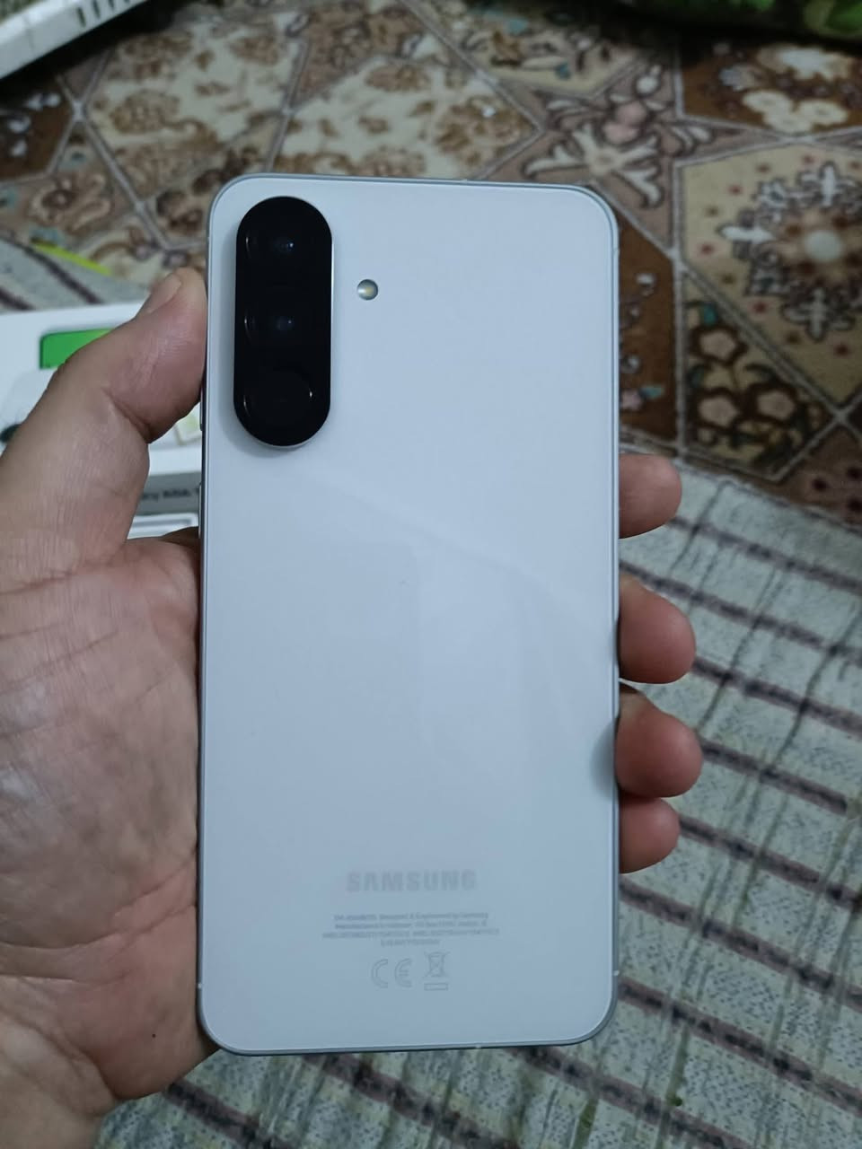 جهاز سامسونج A56 نضيف لوك ذاكره 256 رام 12


**إذا كنت صاحب هذا الإعلان وتريد حذفه لأي سبب، رجاءا أرسل رسالة إلى الدعم الفني**