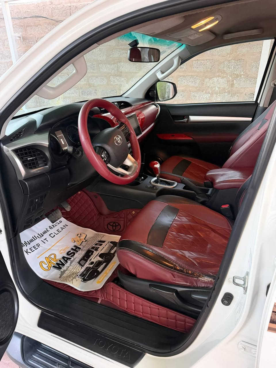 سلام عليكم  بيكم فورويل البيع  سياره مكفواله كفاله عامه  ماشيه 175 كير اوتماتيك رقم بغداد مديل 2018 العنوان بغداد سعر 253  الاتصال على هاذ رقم***********
