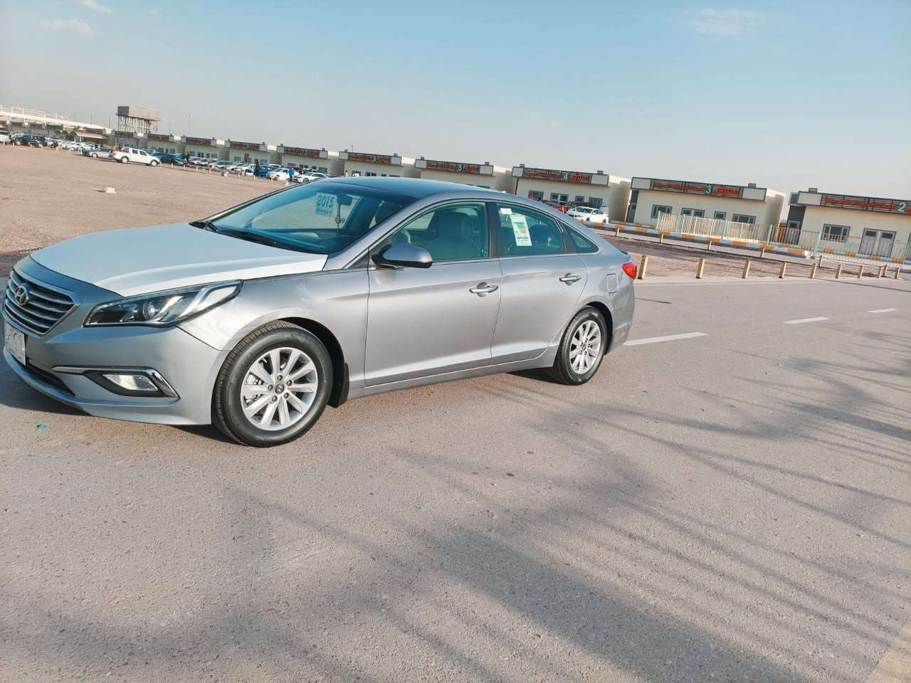 سوناتا مديل 15 وراد كندي داخله كفاله عامه هنا صار بيهه طخة بصيطة وبدلت بنيد بدون ضربة داخليه سياره جديده وجاهزة من كلشي مابيهه اي نقص محرك وكير وحداده وتبريد شرط الفحص سنويه جديد سعر 110 هاتف *********** عنوان بصرة رقم بصرة حرة مشروع وطني
