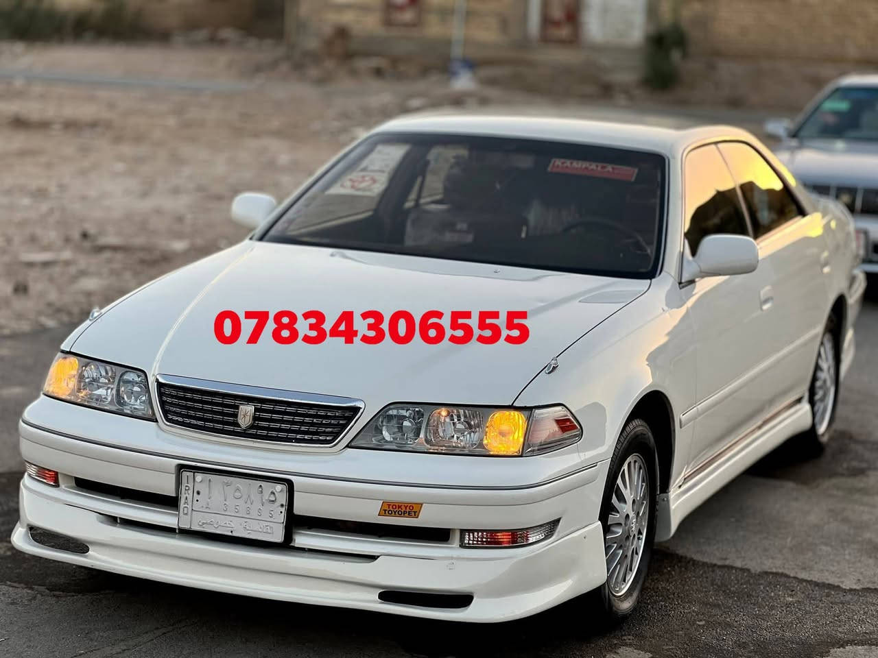 اللهم صلي على محمد وال محمد 
قبل لاتقره المنشور شراي خابر مارد عليك لا خاص ولا تعليق 
مارك 2000 لون ابيض لؤلؤي رقم قادسية جديد 
مكفوله كفاله عامه من ضربه والاصوليات والكص ونقل الجثه والصبغ العام.. محرك وكير ونجي شرط الفحص.. 
حداده امامي وخلفي شرط الفحص
كهربائيات من دعاميه لدعاميه شغاله+ تخم تاير جديد 
ويل جنون كرستال+ تخم دوس شغل درجة اولى
داخل جديد مشدود بعده بريحه اليابان.. 
غرفه جنطه جديده+ ادامه كامله المحرك ترايك وين ميعجبك. 

السياره متعوب عليها كلش جديده  تجي وتشوف بعينك.

مكان السياره الديوانيه قضاء المهناوية 
للاستفسار الاتصال على رقم ***********
