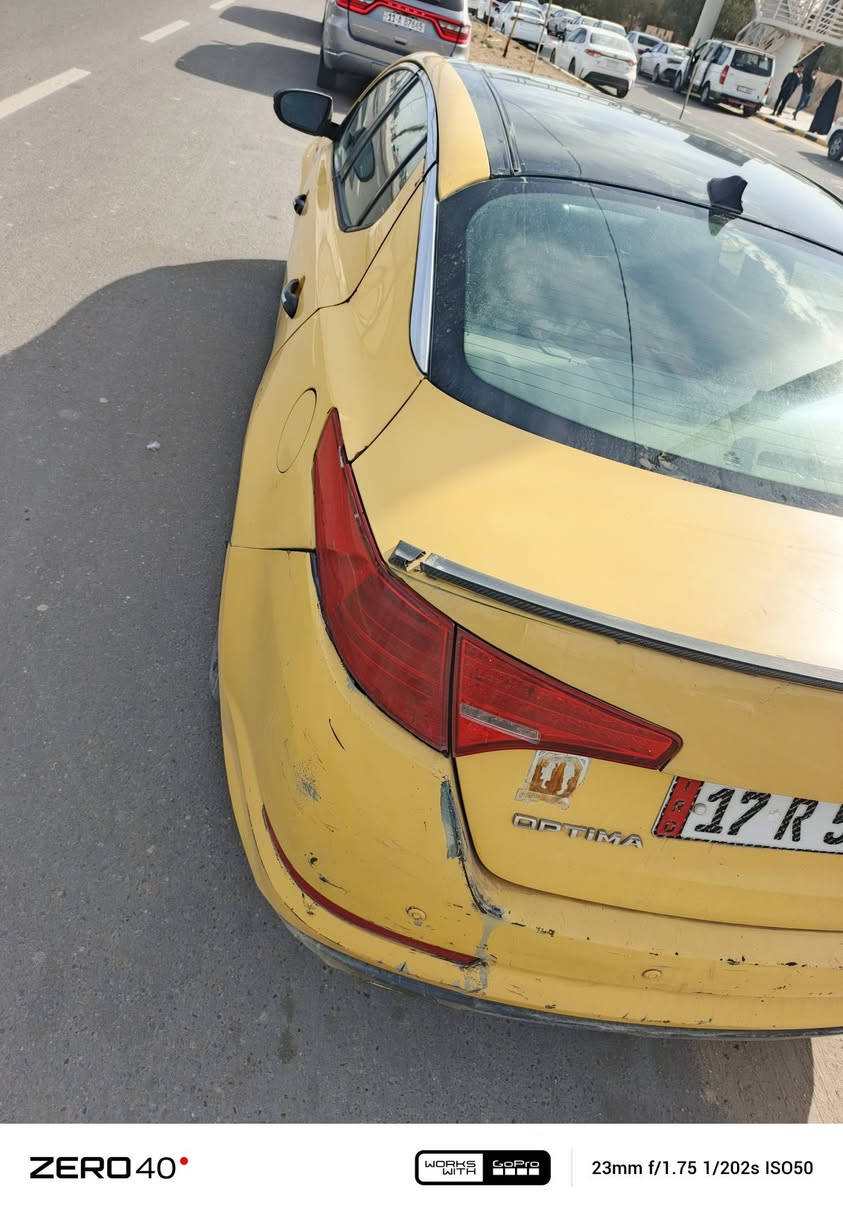 السعر 95 بيع مستعجل
السلام عليكم اوبتيما موديل ١٣ رقم نكليزي فول مواصفات واحد عله واحد وارد امريكي بنيد وجاملق  سياره جاهزه
***********
