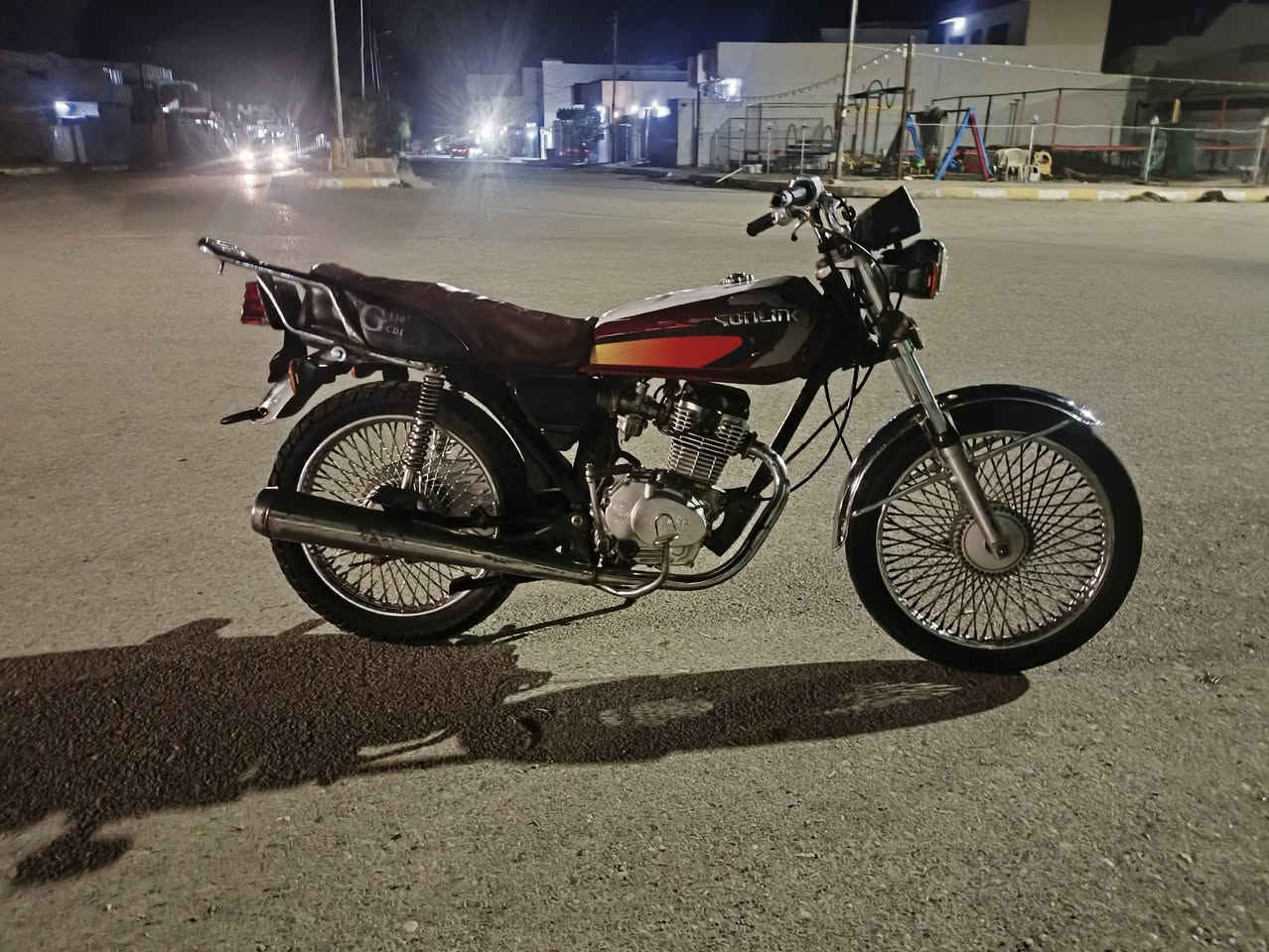 سلام عليكم 
دراجة للبيع 4 كير نامي برو 
موديل 18 فقط باتري ما بي كهرائات شغال
سعر 300 بي مجال حك جية فقط 
رقمي *********** مو شراي 
لا يكسر بحلال العالم رجائن
