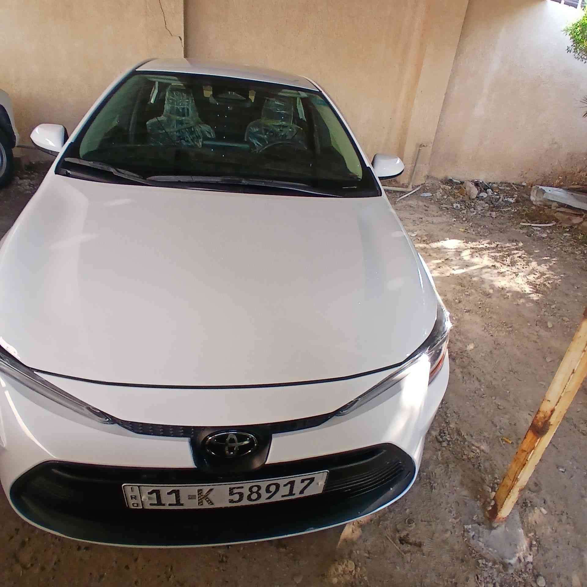 السلام عليكم كورلا موديل ٢٤ بدون ايرباك رقم بغداد ماشيه ٥الف ضرر بنيد وجامرلوغ شبر بارد بدون ايرباك  مكاني بعقوبه الشراي يتصل ***********
