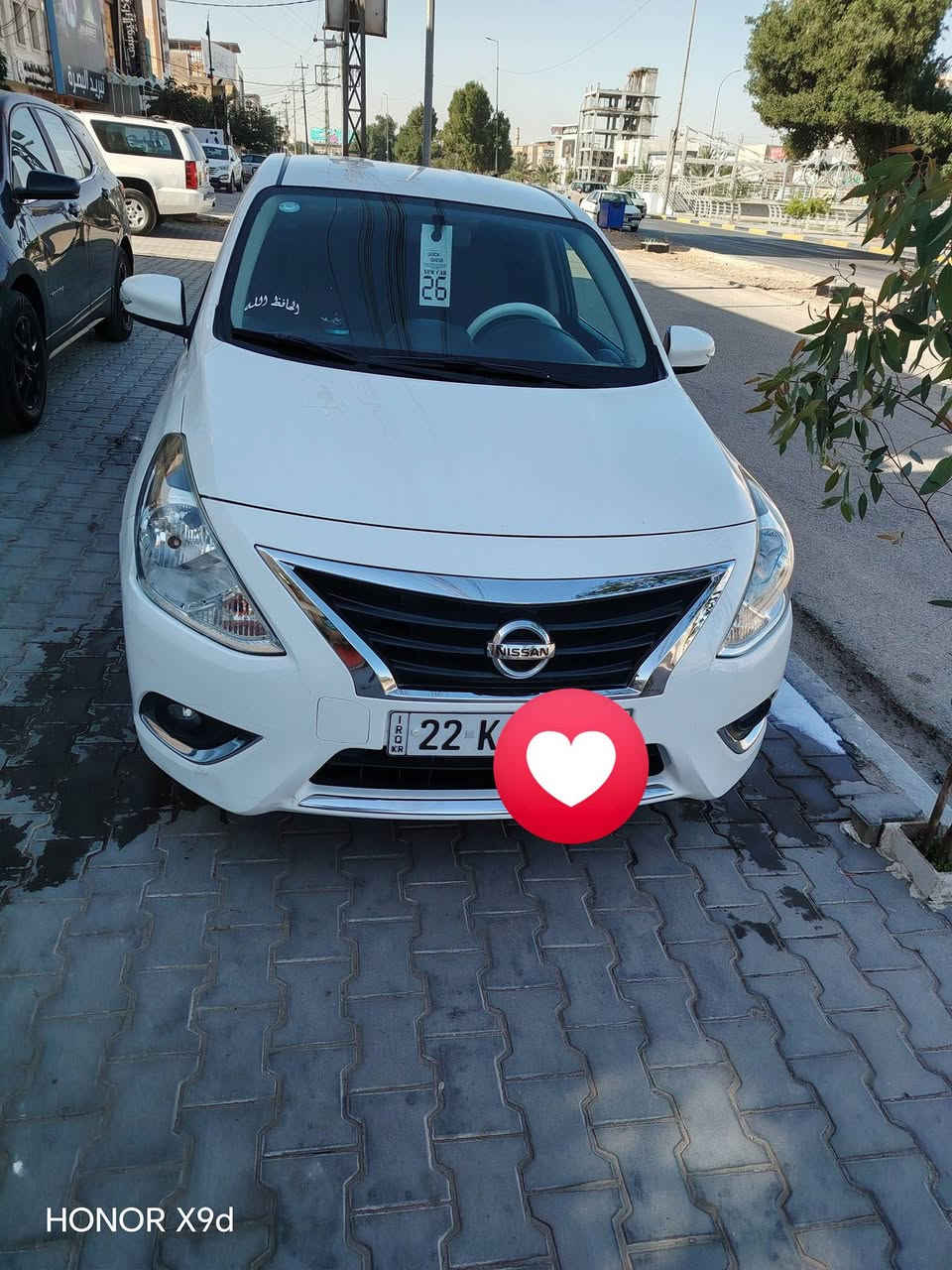 للبيع Nissan Sunny موديل 2023
الممشى: 30 ألف كم
السياره  مصري
السيارة نظيفة جداً، استعمال شخصي كفاله 

السعر: 117 وبيه شي قليل 
وأذا اكو  مراوس بـ YD حديث ونطي فرق.
للاستفسار نتصال ***********
