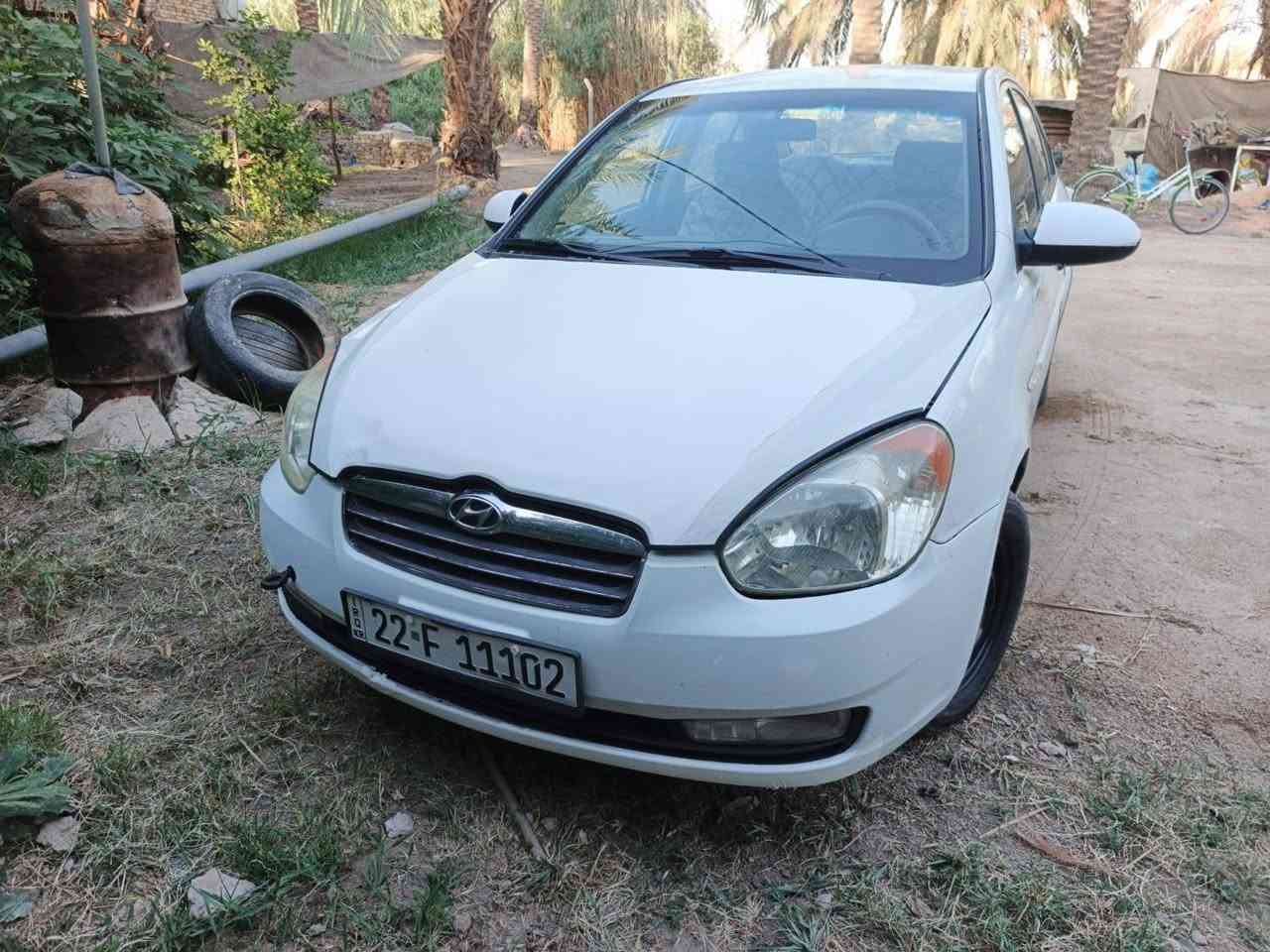 سياره اكسنت 2009 بيه صبغ احزام مكينه 1600 تبريد شغال رقم شمالي تريد وكاله او مداور  دواخل بيجي محرك بحاله جيده كير بحاله جيده سياره مال جناي السعر 78 بيه مجال  المكان كفل رقم ***********    ***********
