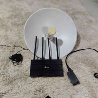 روتر او صحن كامل جديد لبيع 07722187997