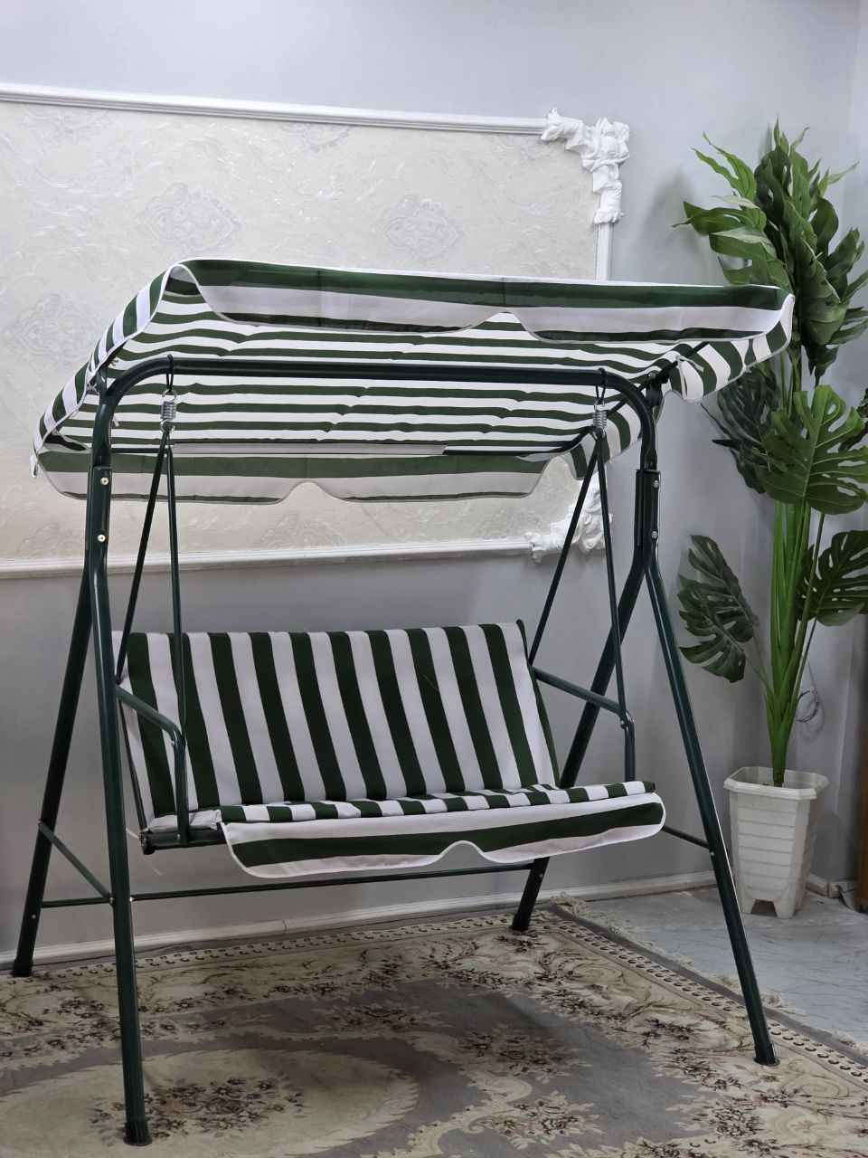 🎥✨
"تريد جلسة حلوة بالحديقة وبسعر يفرّح؟ 
 مرجوحة 2 نفر 
 #السعر: 125الف
🚚 توصيل مجاني داخل بغداد
📦 متوفر لجميع المحافظات مجاني 
#شركة2G(2.3 بغداد, العراق


**إذا كنت صاحب هذا الإعلان وتريد حذفه لأي سبب، رجاءا أرسل رسالة إلى الدعم الفني**