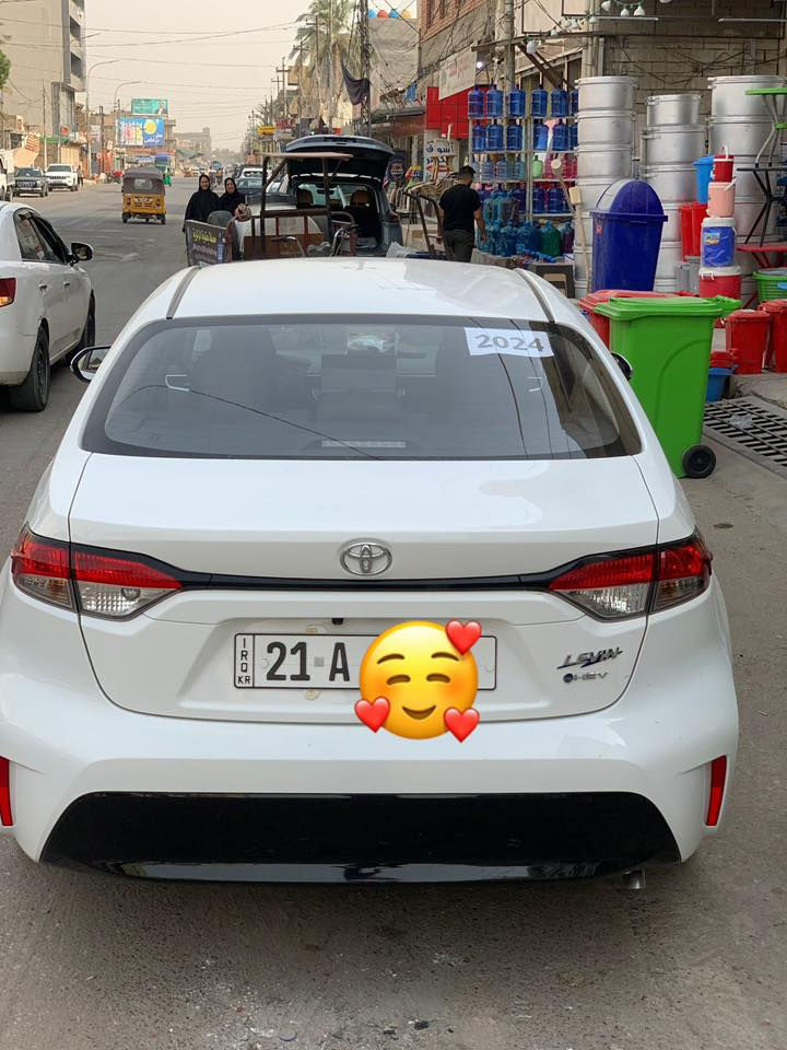 كورلا 2024  رقم سليمانيه

شكل الامريكي هايبرد 

سياره فول مواصفات 

بصمه قطعتين تبريد شاشه كامره 

فتحه 

ويل كب

مكانها ديالى بعقوبه 

السعر148 وبيها مجال

***********
