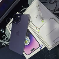 ايفون 14 برو ماكس ظمان ماستر اصلي البطاريه 83  نموذج M     نسبه نظافه ...