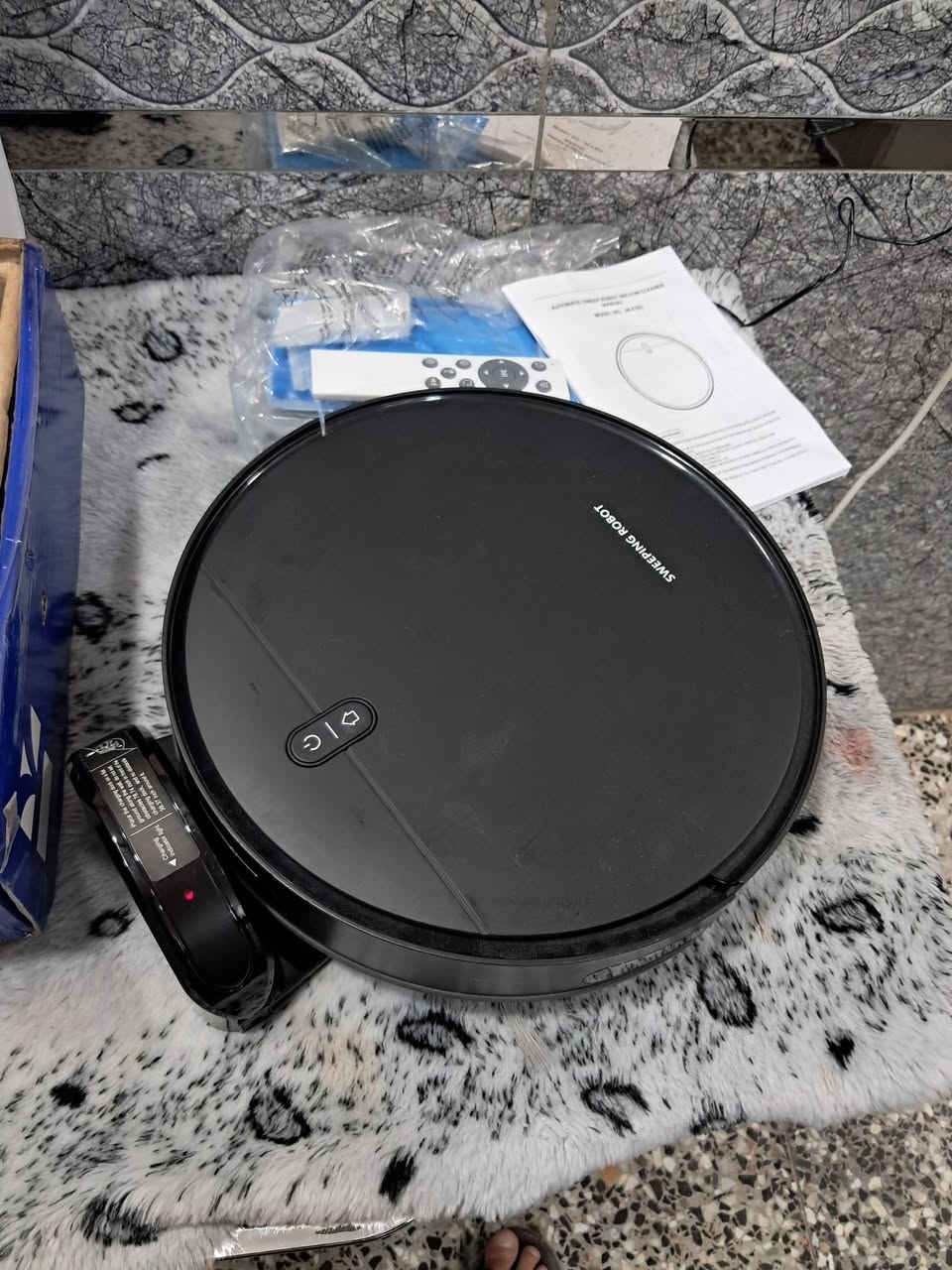 روبرت تنظيف ذكي شحن كبير مع ريمونت


**إذا كنت صاحب هذا الإعلان وتريد حذفه لأي سبب، رجاءا أرسل رسالة إلى الدعم الفني**