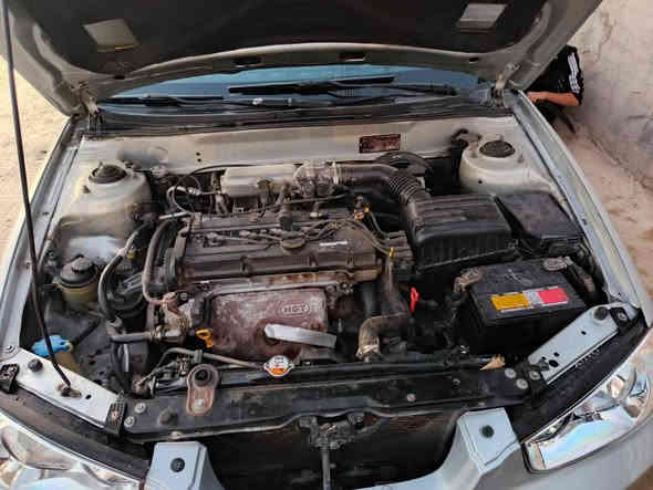 السلام عليكم
لنترا موديل 2000 السياره رقم بغداد مصبوغة عام الجماليه لنه جانت جارده مكفولة من الظربه والمعجون محرك 2000تبريد شغال صدره جيد تارات جدد شرط التحويل دوشمه وغرفه تخبل سعره 68. ورقه وبيه مجال حك الجيه وهذا رقم راعيه.  ***********
