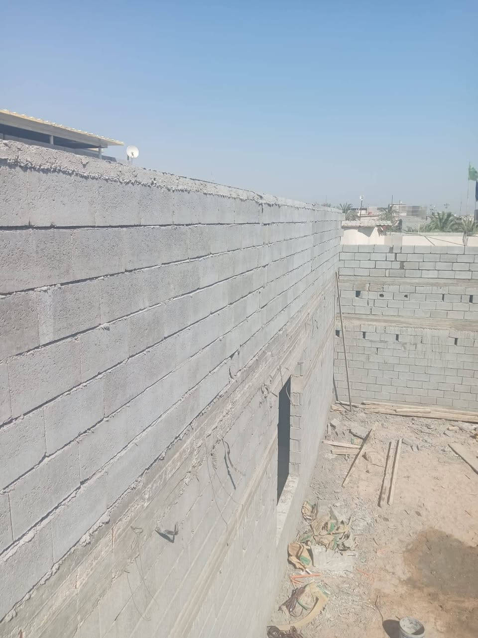 سلام عليكم خلفه بناء ولبخ شغل درجه اولى موقع العمل ابو الخصيب للتصال ***********
