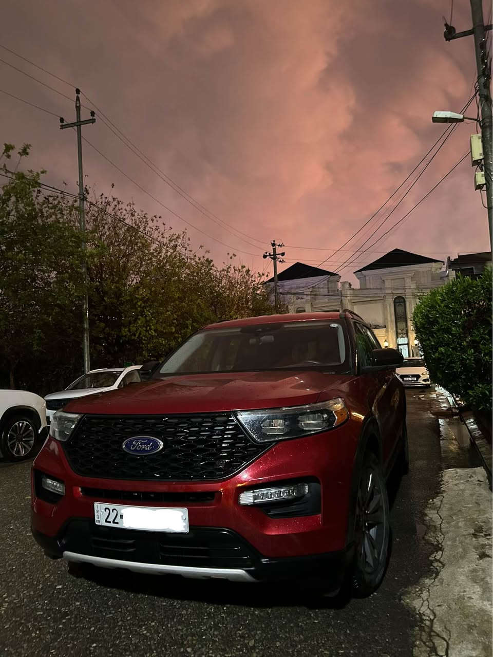 Ford explorer 2023 xlt-

‎مواسەفاتەکان:

ڕەنگێکی زۆر جوان

‎شاشە و کامێرا و حەساسی پشتەوە 

‎راداری پێش و پشت و تەنیشتەکان

‎راداری خەتی جادە

‎کوشن جلد و کوشن و سوکان هیتەر

‎ناو ٢ رەنگ 

‎کوشنی مەلەکی

‎٣ ریز کوشن و تەبرید مەرکەزی

‎سندوق شەفت 

‎بەسمە و شەغال

 هەر چوار دەرگا بەسمەیە

‎٤٠ هەزار مایل رۆیشتوە

‎سەیارەکە رەقەمە و جاهیزە بێ مەسرەفە

‎ئەوەندە نابی رەقەم کرایە و هەموو شتی نوێیە

‎تازەش ئەوەندە چاملغ و دەرکەی ئەشیای بەسەر بەربویتەوە هەر وەک لە رسمەکان دیارە و چانەکراوە 

‎چاملغ و بۆنیت بۆیاخە و جاملخەکی ساردەکوتە

‎ئێرباگ سوکان و شانەک تەقیە و سیستەمە

‎پێشی کامل بیلادیە و بە پارچەی بیلادی کرایتە ST

‎لایتەکان و رادێتە و هەتا بەوابەشی بیلادی لەسەرە

‎شوێن هەولێر 

سعر ١٩٩ وەرەقە و کەمەک مەجال

0️⃣7️⃣5️⃣0️⃣8️⃣6️⃣1️⃣8️⃣8️⃣1️⃣6️⃣ أربيل, العراق
