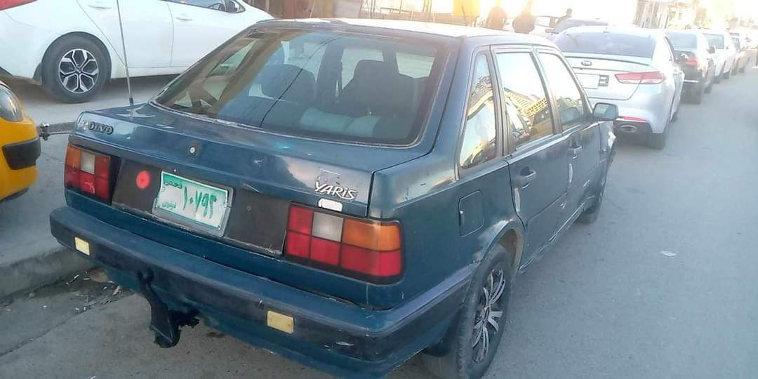 سلام عليكم 
سيارة ڤالڤو حجم 440 سيارة نضيفة وشغالة للبيع بسعر 12ورقة بيها مجال قليل وبيها كاربون
***********
***********
