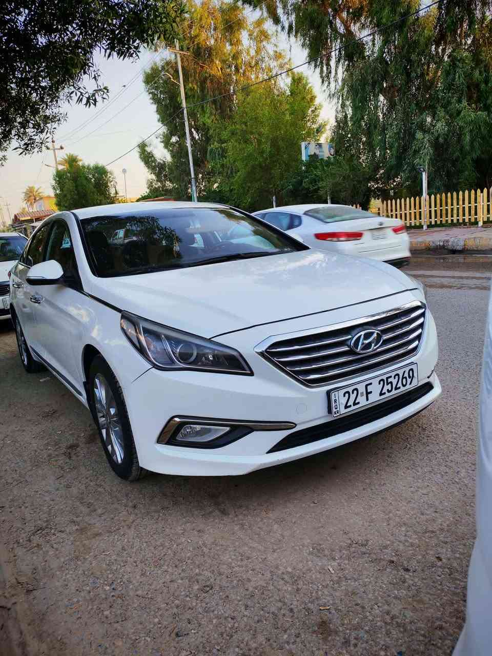 سوناته خليجي موديل 15مواصفات تحكم ستيرن جهتين تبريد قطعتين خلفي امامي حداديه جديده تخم تاير جديد سنويه لل30رقم دولي اربيل وهاذه رقمي ***********
