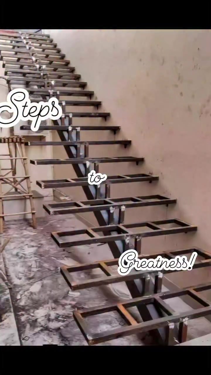 "🔩 Steps to Greatness: Modern Design in the Making! 🏠💪 #MetalArtistry #ModernDesign #IndustrialChic"


**إذا كنت صاحب هذا الإعلان وتريد حذفه لأي سبب، رجاءا أرسل رسالة إلى الدعم الفني**