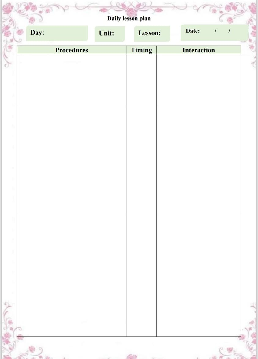 الى مطبقين قسم اللغة الانجليزية 
جبتلكم دفتر خطة لغة انكليزية حسب الطلب ب5 مع التوصيل.


**إذا كنت صاحب هذا الإعلان وتريد حذفه لأي سبب، رجاءا أرسل رسالة إلى الدعم الفني**
