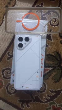 تكنو بوفا 7 الترا مستعمل سبوعين لزكه مال شركه ما شايله كل ملحقاته موجو...