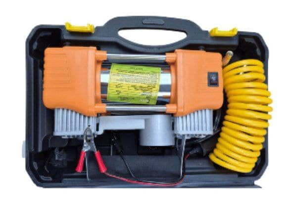 منفاخ اطارات 
ياتي داخل حقيقية بعدة كاملة 
12 فولت 
ضغط اقصى 150 PSI
تدفق هواء سريع لملئ الاطارات خلال دقائق قليلة 
سلك طويل بطول 250 سم 
يأتي داخل حقيبة بابعاد 
38x24x14 سم 

السعر 44 الف


**إذا كنت صاحب هذا الإعلان وتريد حذفه لأي سبب، رجاءا أرسل رسالة إلى الدعم الفني**