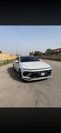 للبيع بدون مراوس سوناتة 2024   وارد كوري   بدون رقم تريد ارقم وانطيك ع...