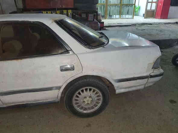 مارك كصيف موديل 91 رقم  ديالى مشروع وطني سنويه عاج رقم الماني
بليت سنويه منتهي 2022 سياره كهربائيه كامله محرك مكفول ونجي كير مكفول
عوزه ترتيب نواقيصه اشياء بسيطه رقم صاحب الأصلي موجود يسوي وكال عام 
سعر 15 ورقها وبيه مجال حك الشراي مكان السياره جبايش رقم صاحب السياره انه مكلف بالنشر ***********- البصرة
