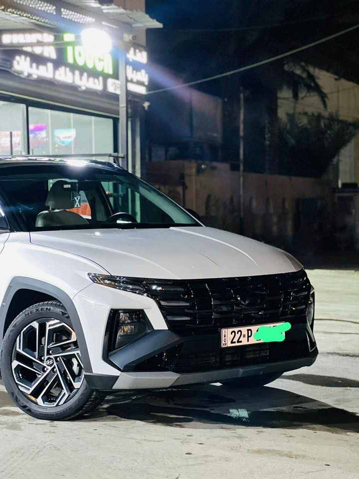 السلام عليكم
توسان خليجي 2025 
تو كلر 
معروفه مواصفاتها تجي فول عدا الفتحه 
السياره جديده  
ماشيه ١٦ الف 
رقم اربيل 
السياره بأسمي 
بيها ضمان ٣ سنوات و١٠٠الف كيلو متر 
السياره بعدها ع وضع الشركه 
مكان السياره الفلوجه 
سعرها ٢٣٣ وبيها مجال شي بسيط 
***********
