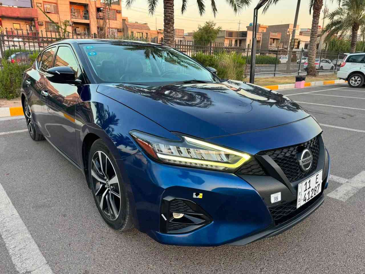 مكسيما موديل ٢٠٢٢ 
بيع مستعجل 135 $
حادث بنيد بارد مرجعي 
وبيها صبغ جنطه وجاملغ خلفي بالعراق 
كفالة شواصي ولغد 
سياره قطعتين صبغ فقط 
كير ومحرك كفاله 
ماشية ٦٠ الف ميل 
تخم تاير جديد 
سيارة باسمي رقم جديد ثاني يوم تحويل 

بغداد سيدية ***********
