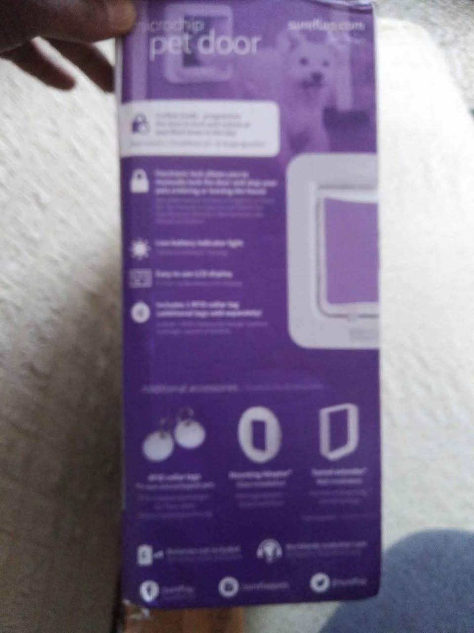 باب قطط إلكتروني يعمل على ٥ بطاريات كبيرة 
السعر ١٥ الف 
يوجد توصيل بغداد, العراق


**إذا كنت صاحب هذا الإعلان وتريد حذفه لأي سبب، رجاءا أرسل رسالة إلى الدعم الفني**