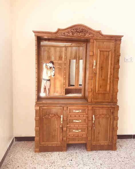 تخفيضات تخفيضات 
عرض عرض لمده محدوده مع معرض ابو حيدر الشويلي 🖤💕
مع ارتفاع الدولار نبقه احنه اسعارنه ثابته 

 الكل يكتب جرايد للبيع بدون مصداقيه.. 🖤
احنه شعارنه المصداقيه بدون جرايد 🖤💕.
اذا تحب تجهز غرفتكك باارقى الغرف الحديثه والراقيه مالك احد غيرنهه مراح تخسر احجز اذا تختلف موصفات وشكل رجعها ويه السايق واحنه الاسفين 🖤💕
غرفهه صاج 
 كنتور عدد (عددالابواب )كنتور 
 +ميز تواليت +زاويهه +كومديات الجربايه 🖤💕
بالاضافه لكل هذا غرفه صاج الوجه وداخل صاج الكنتور والزاويه صاج ٥ملم الوجه سعر مليون و٥٠٠
الاتصال على رقم ‭٠٧٧٢ ٤٣٦ ٠٥٦٠‬
