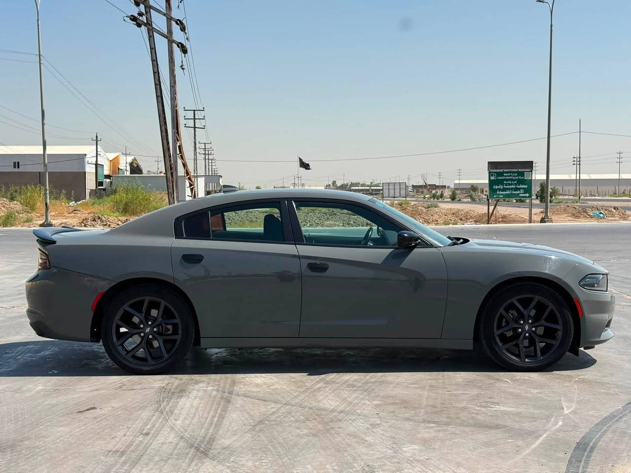 السلام عليكم 
جمعة مباركة 

تشارجر 2023 SXT لاست كول كلين تايتل كفالة عامة 
ماشية 47 الف صور الحادث مرفقة سيارة جديدة بمعنى الكلمة 

العنوان: واسط قضاء الصويرة 
السعر : 263 وبي مجال بسيط 
للأستفسار ***********
