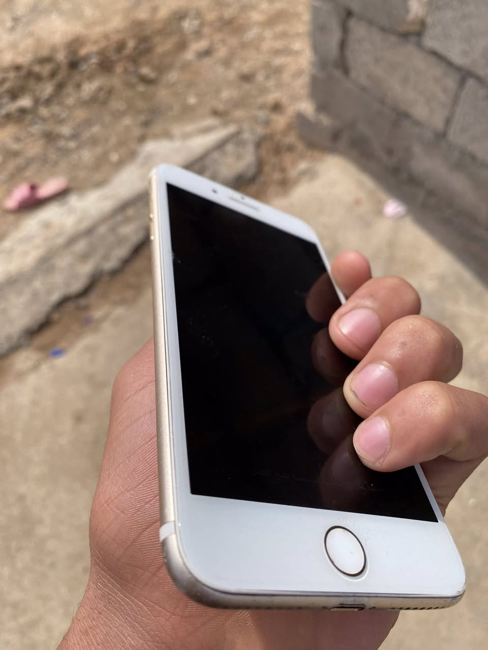 السلام عليكم ايفون 7بلاص ذاكره 128 مبدل بطاريه رشاشا نوعية وصط بصمة شغال الجاهز شوف العين سعر75الف ويرهم مراوس بايفون11 وانطي فرق نقدد الخاص مفتوح


**إذا كنت صاحب هذا الإعلان وتريد حذفه لأي سبب، رجاءا أرسل رسالة إلى الدعم الفني**