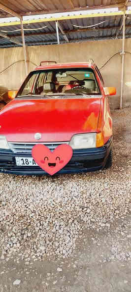 اوبل كاديت
موديل ١٩٩٠ 
كًير عادي 
محرك جديد 
رقم بابل دولي بإسمي 
جاهزة 
السعر ٢٥$ وبيها مجال للشراي 
بابل الإسكندرية 
الرقم ***********
