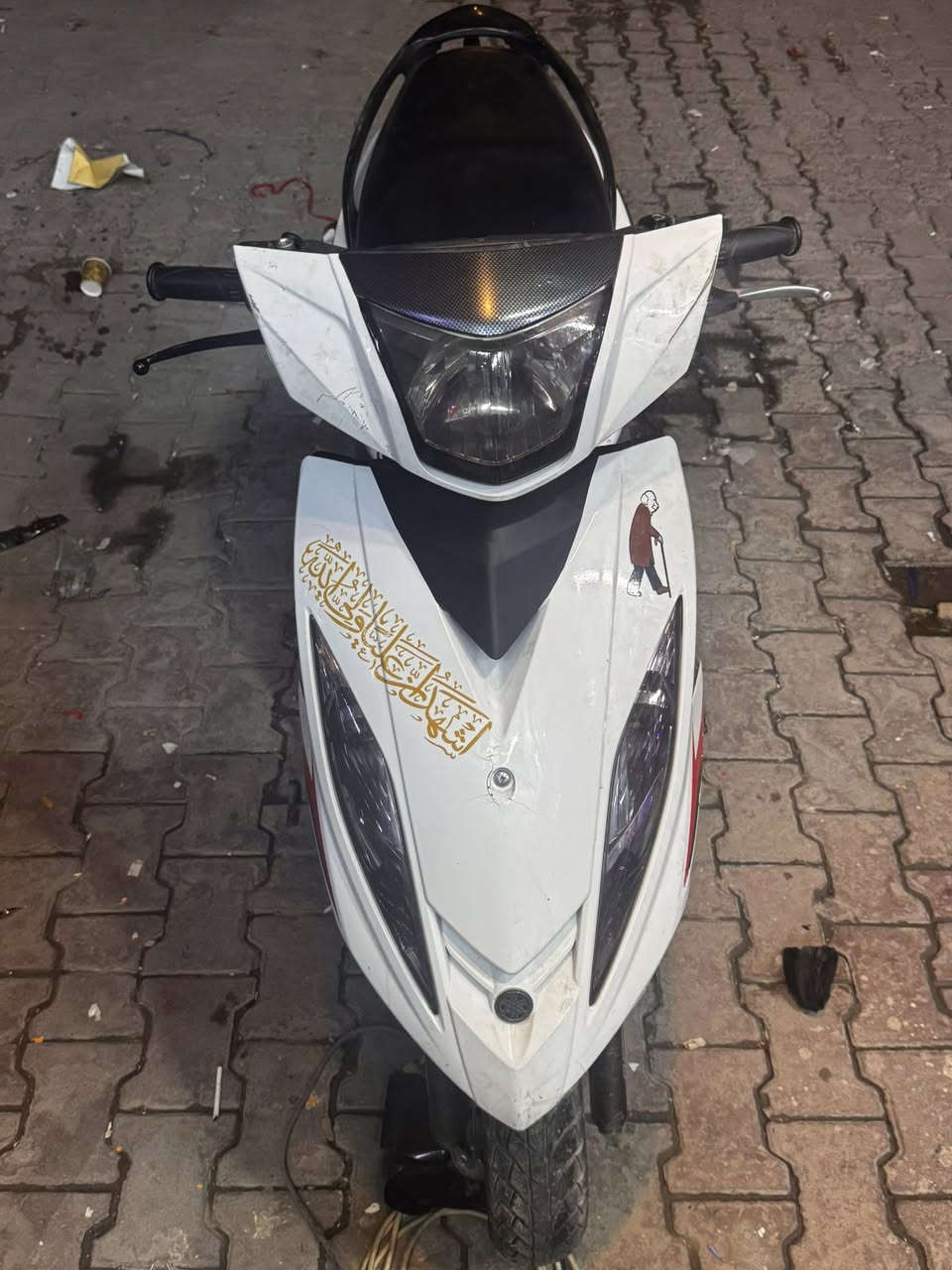 السلام عليكم GTR 140 للبيع دراجه نضيفه كلشي مابيهه مكينه خير من الله شلعه معدل الدراجه جاي بيهه كامرات اصليه عوزهه بس الشاشه تجيب وتشغل مكاني البلديات ***********
