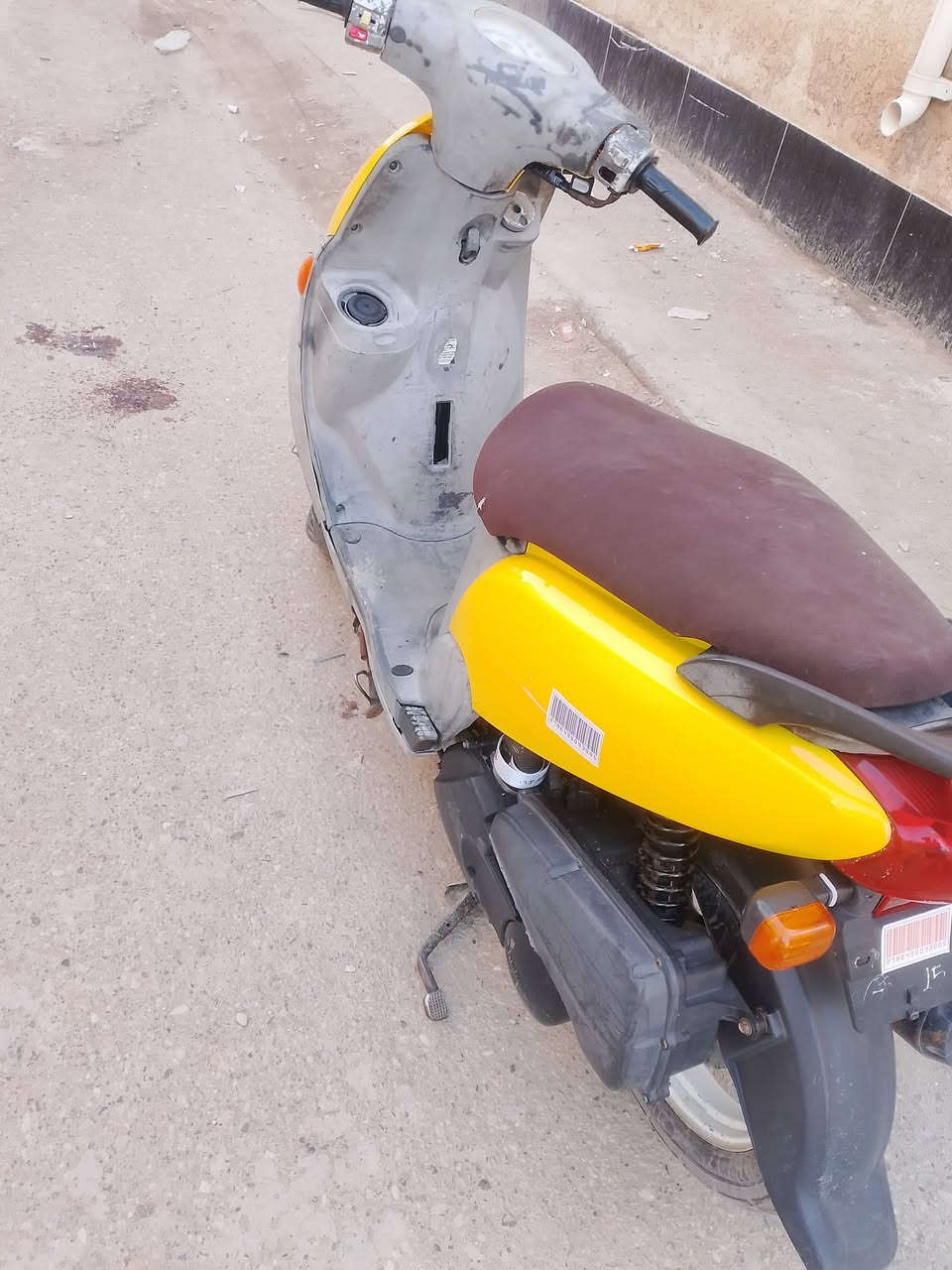 السلام عليكم دراجه فله للبيع مكفوله اوراق جيب فيتر وياك وتعال افحص واخذ لدراجه نضافتها98 % سعر 800 وبيها مجال قليل او مراوس بماكس منغولي كفاله


**إذا كنت صاحب هذا الإعلان وتريد حذفه لأي سبب، رجاءا أرسل رسالة إلى الدعم الفني**